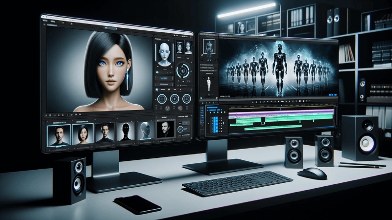 AI Talking Head Tools